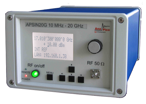 Anapico APSIN20G便携式20GHz微波信号发生器