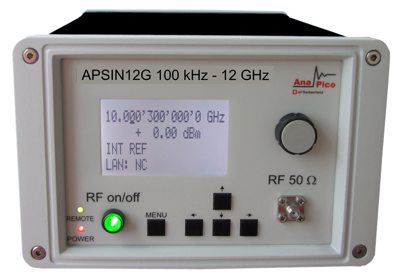 Anapico APSIN12G便携式12GHz微波信号发生器
