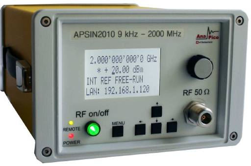 Anapico APSIN2010 2 GHz射频信号发生器