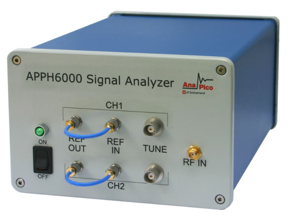 Anapico APPH6000-IS400 400MHz信号源分析仪