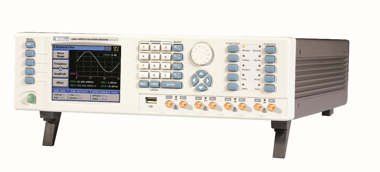 WX2180C系列2.3Gs/s任意波形发生器
