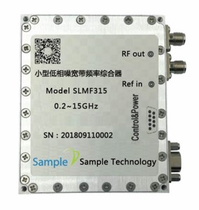 SLMF315超低相位噪声0.2至15GHz频率综合器