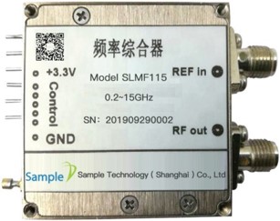 SLMF115低相位噪声0.2至15GHz频率综合器