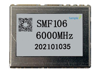 SMF106低相位噪声贴片式0.05至6GHz频率综合器