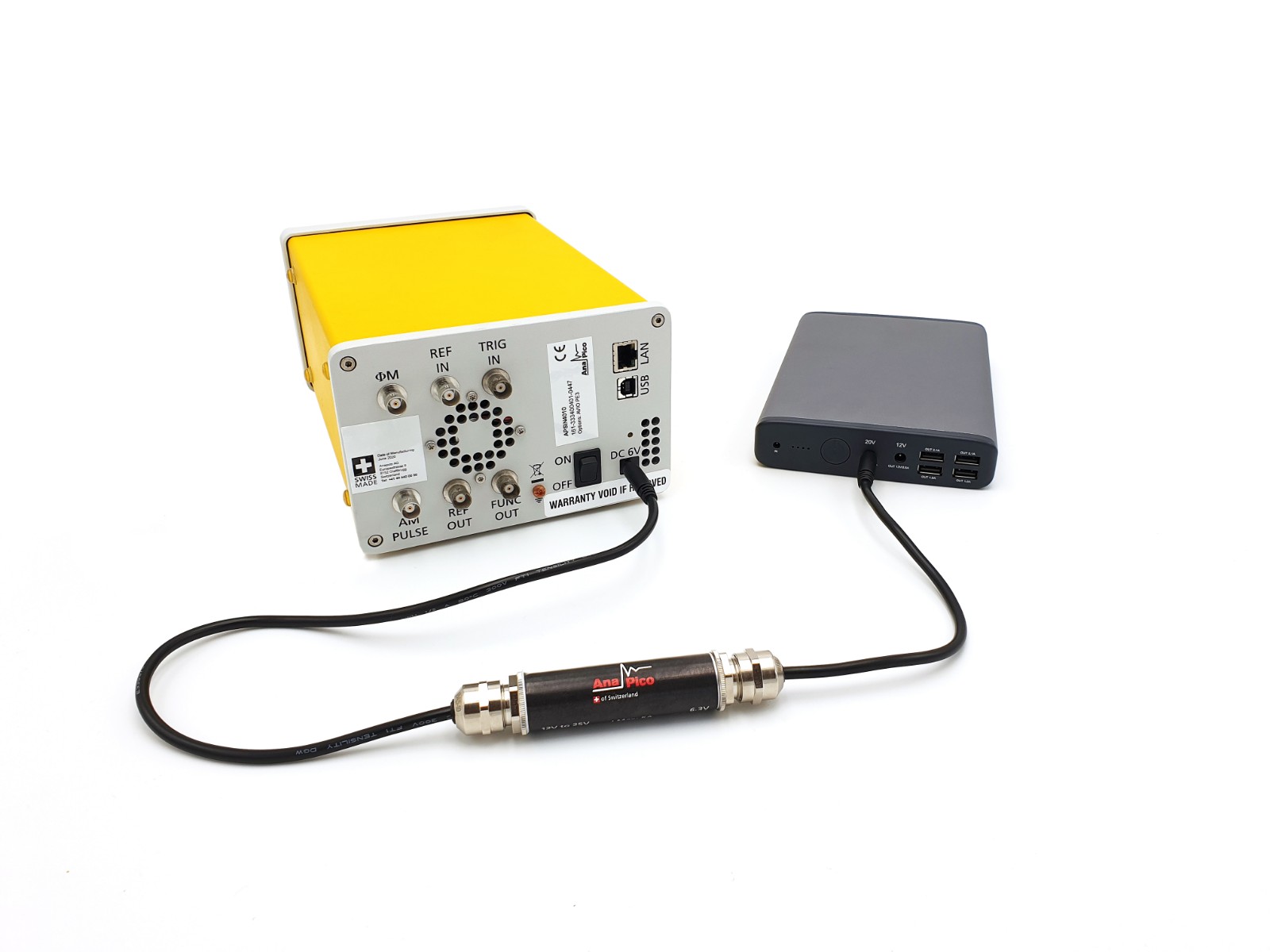 APSINX010系列射频信号发生器 - 高达6100 MHz