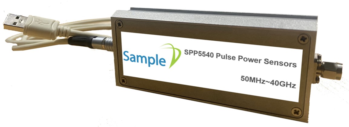SPP5000系列50MHz至40GHz脉冲峰值功率计
