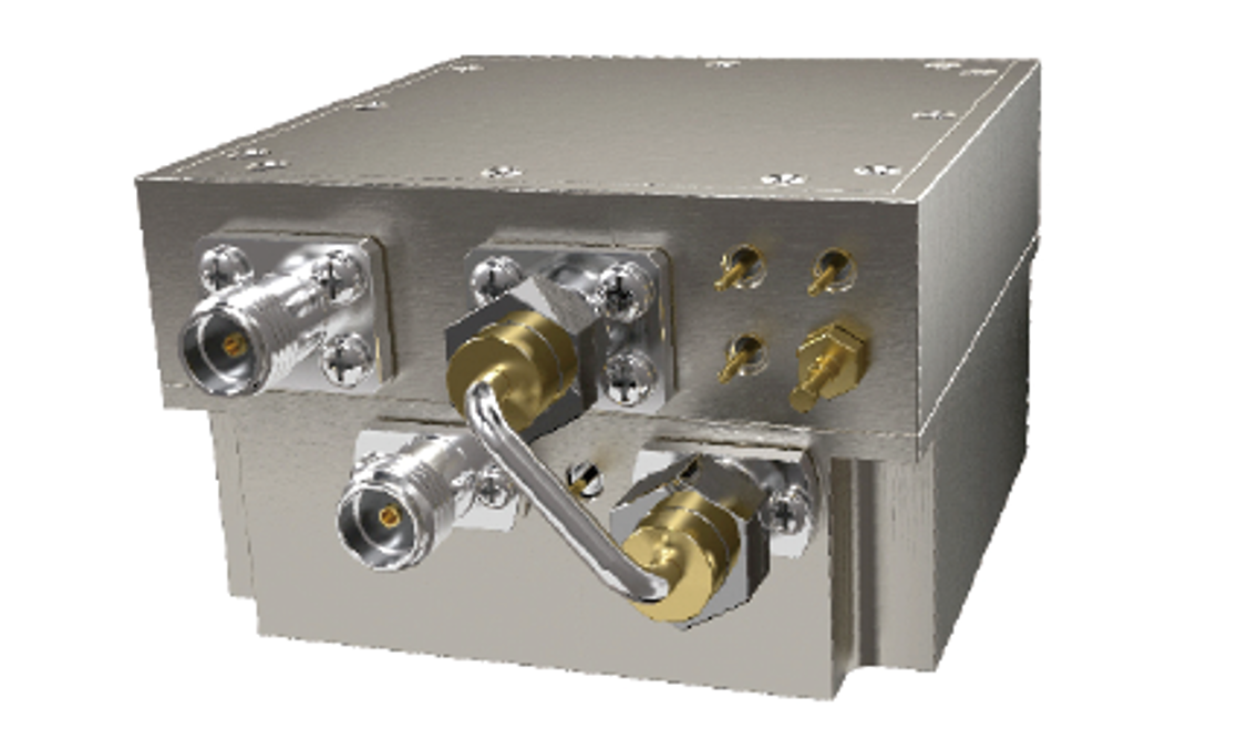 PDROUxxxx系列极低相位噪声锁相介质振荡器（点频源）1至44GHz