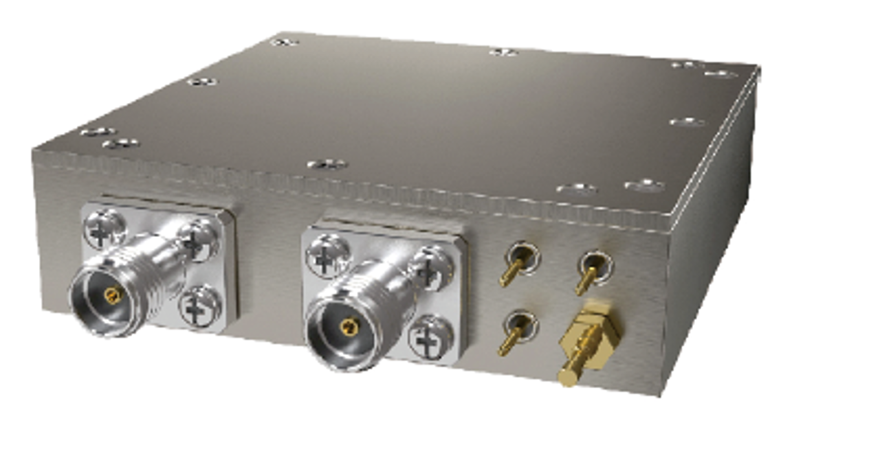 PDROUxxxx系列极低相位噪声锁相介质振荡器（点频源）1至44GHz