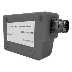 SCP4000E系列POE接口连续波平均功率计4kHz至40GHz