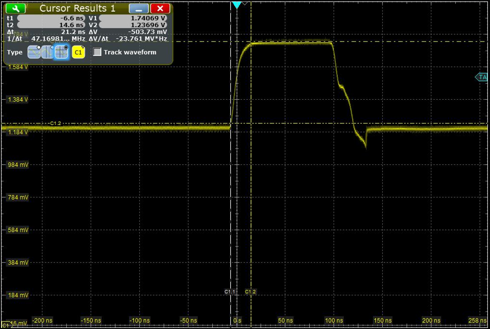 脉冲检波电压响应 脉冲检波电压响应