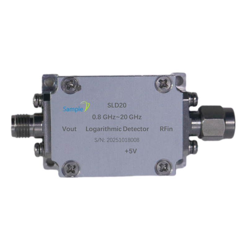 盛铂科技SLD系列0.8GHz~20GHz对数检波器