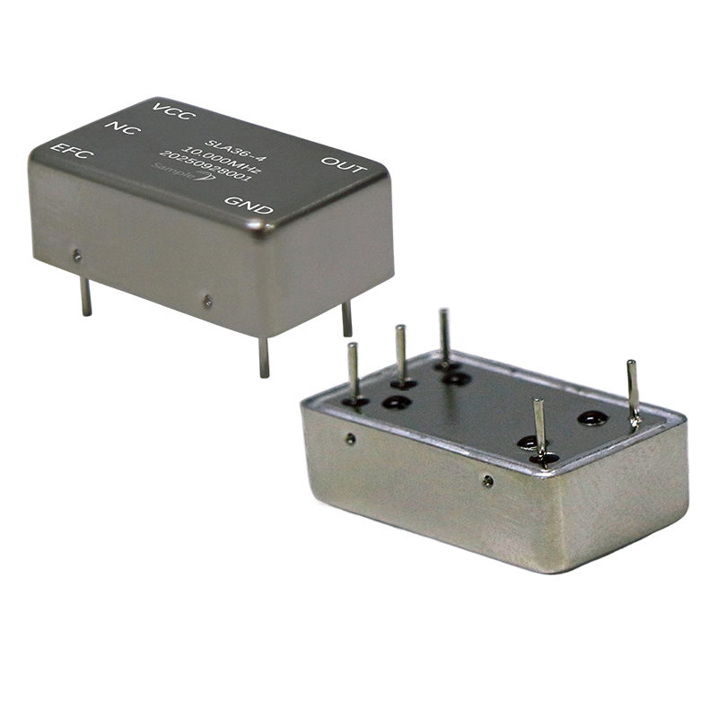 盛铂科技SLA系列10 MHz高稳定度晶体振荡器OCXO