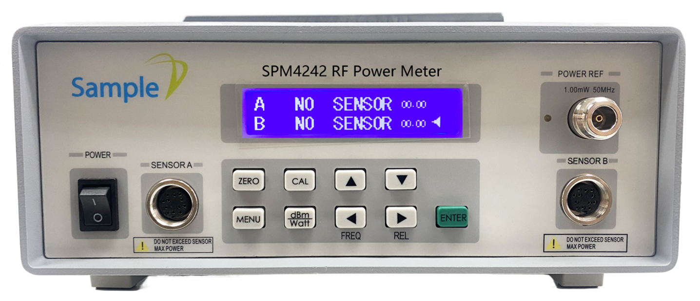 SPM4242双通道射频微波功率表 SPM4242双通道射频微波功率表