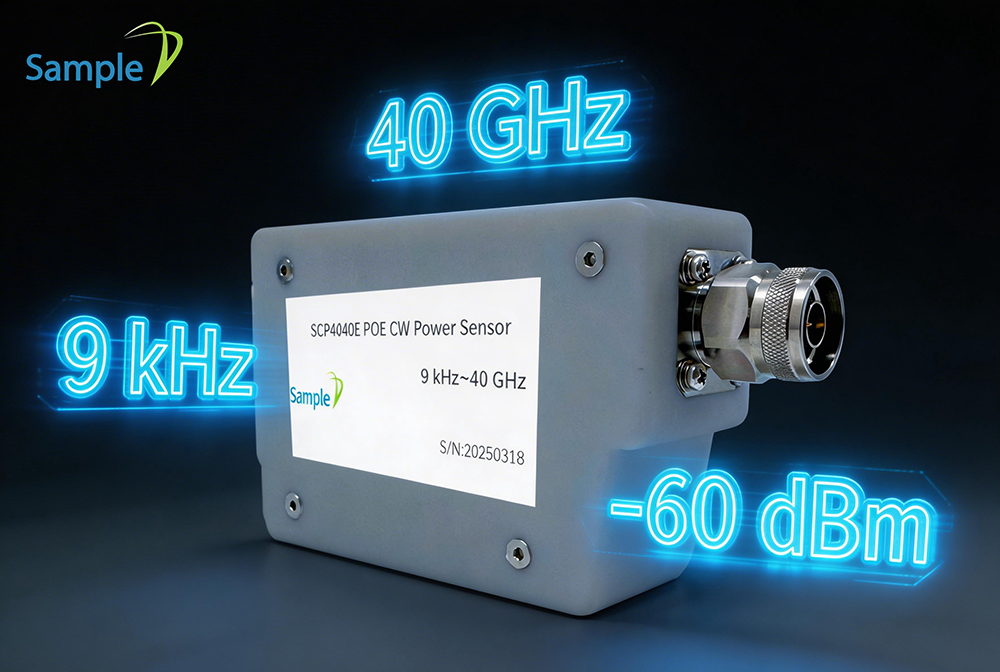 SCP4000E带POE和USB接口的功率计